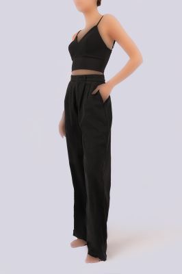 شلوار پارچه ای لینن