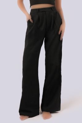 شلوار پارچه ای لینن