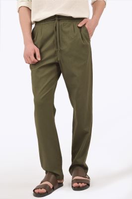 شلوار پارچه ای لینن