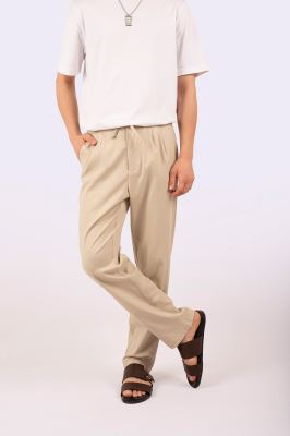 شلوار پارچه ای لینن