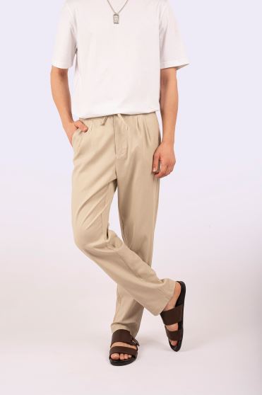 شلوار پارچه ای لینن