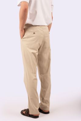 شلوار پارچه ای لینن