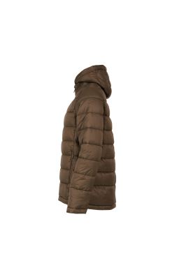 کاپشن کوتاه کلاهدار