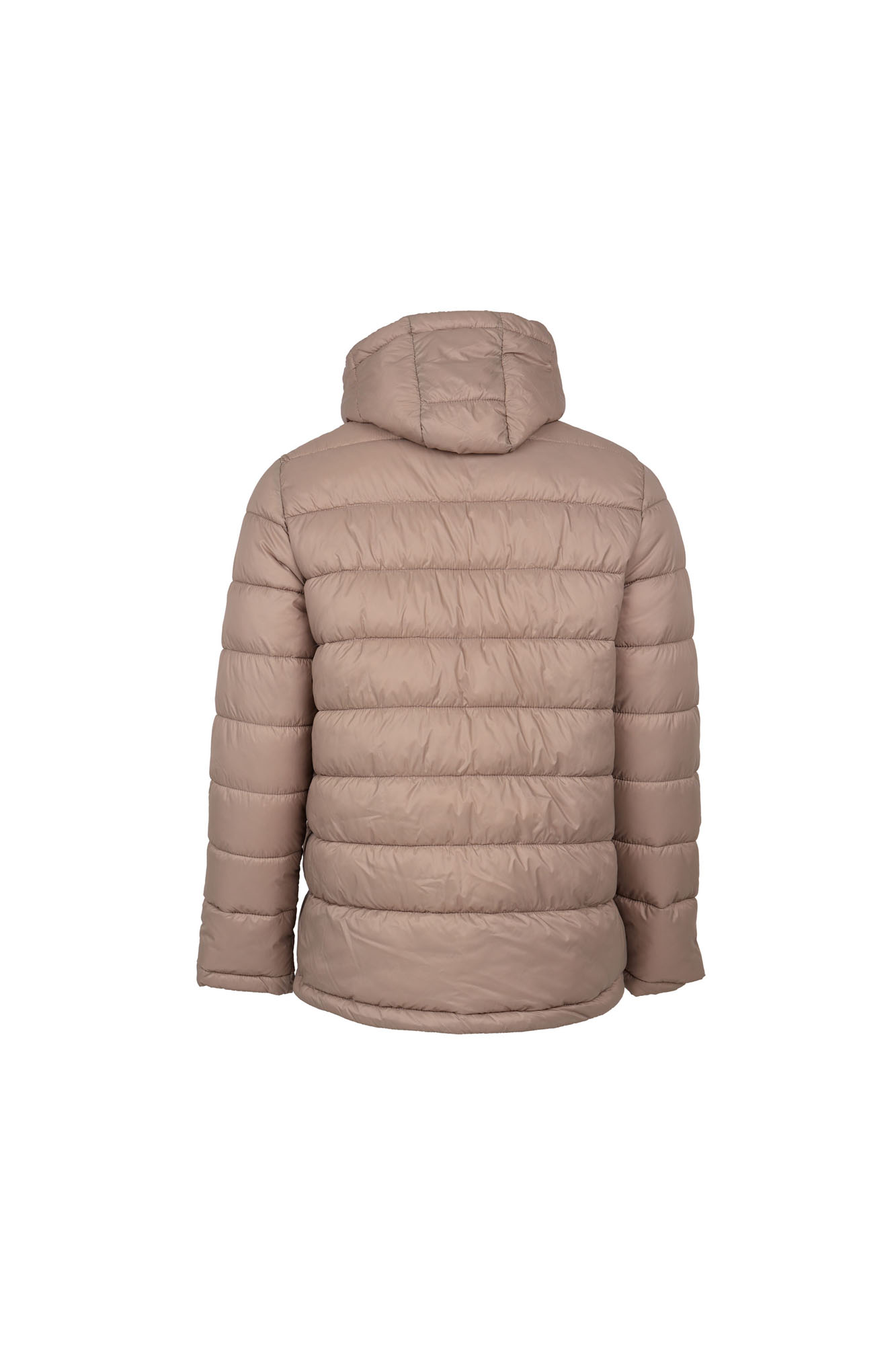 کاپشن کوتاه کلاهدار