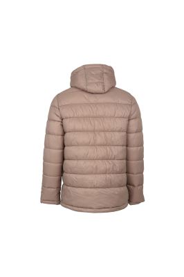 کاپشن کوتاه کلاهدار