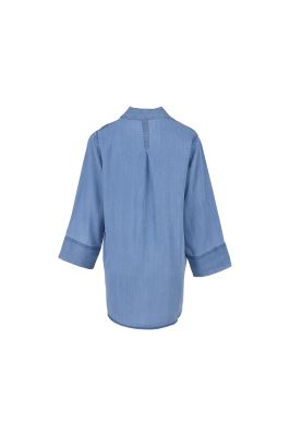 مانتو جین گلدوزی