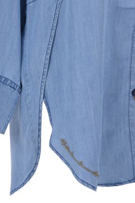 مانتو جین گلدوزی