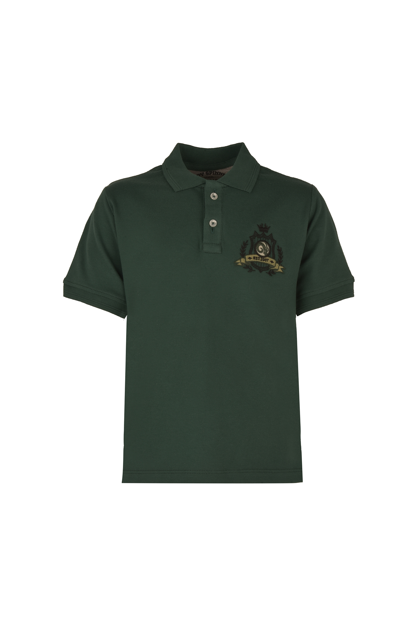 پولوشرت آستین کوتاه گلدوزی