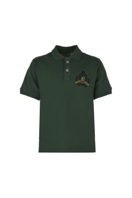 پولوشرت آستین کوتاه گلدوزی