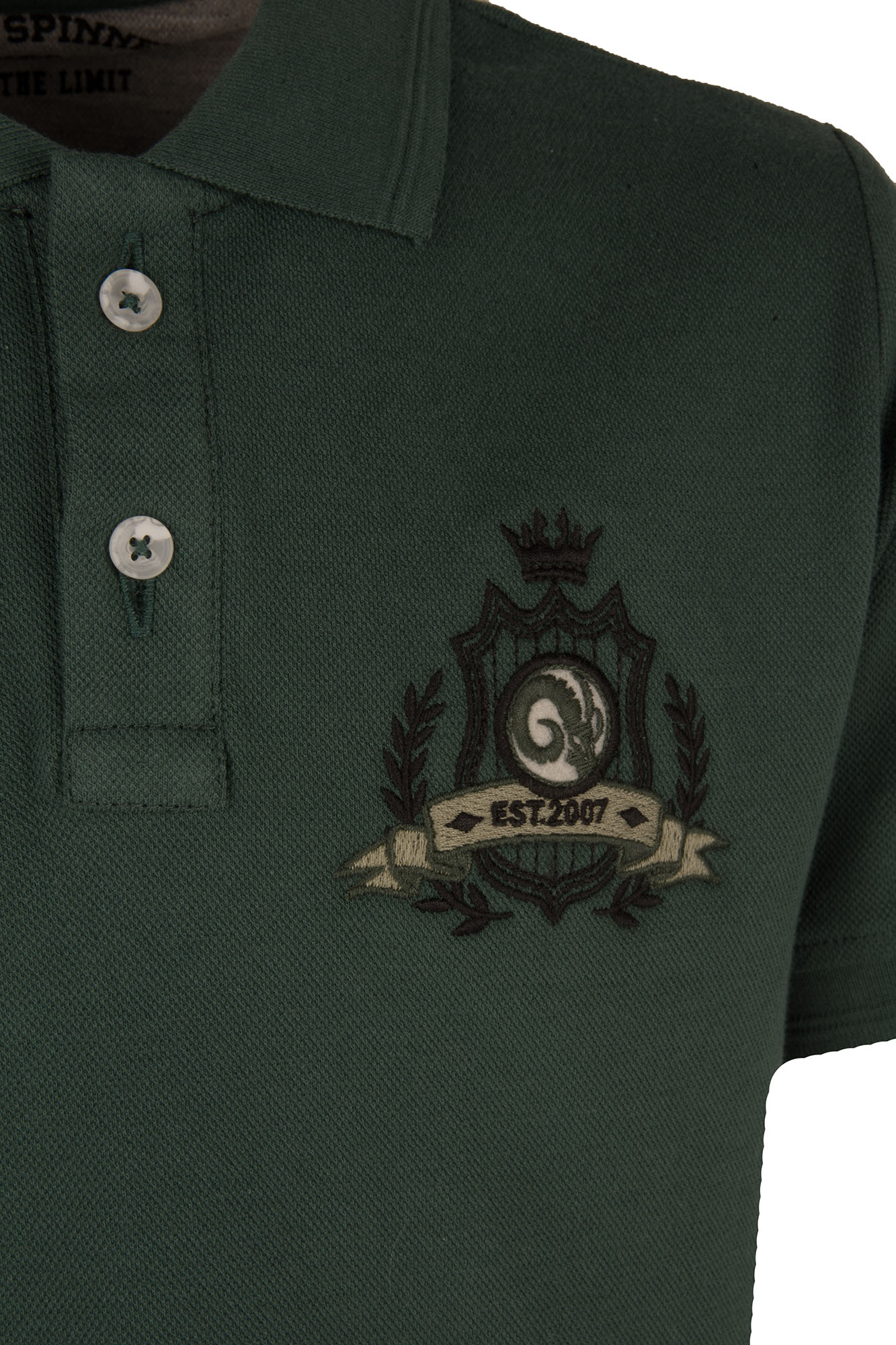 پولوشرت آستین کوتاه گلدوزی