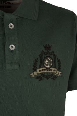 پولوشرت آستین کوتاه گلدوزی