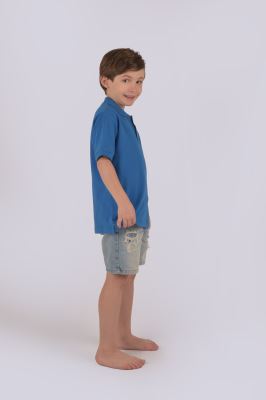 پولوشرت آستین کوتاه گلدوزی