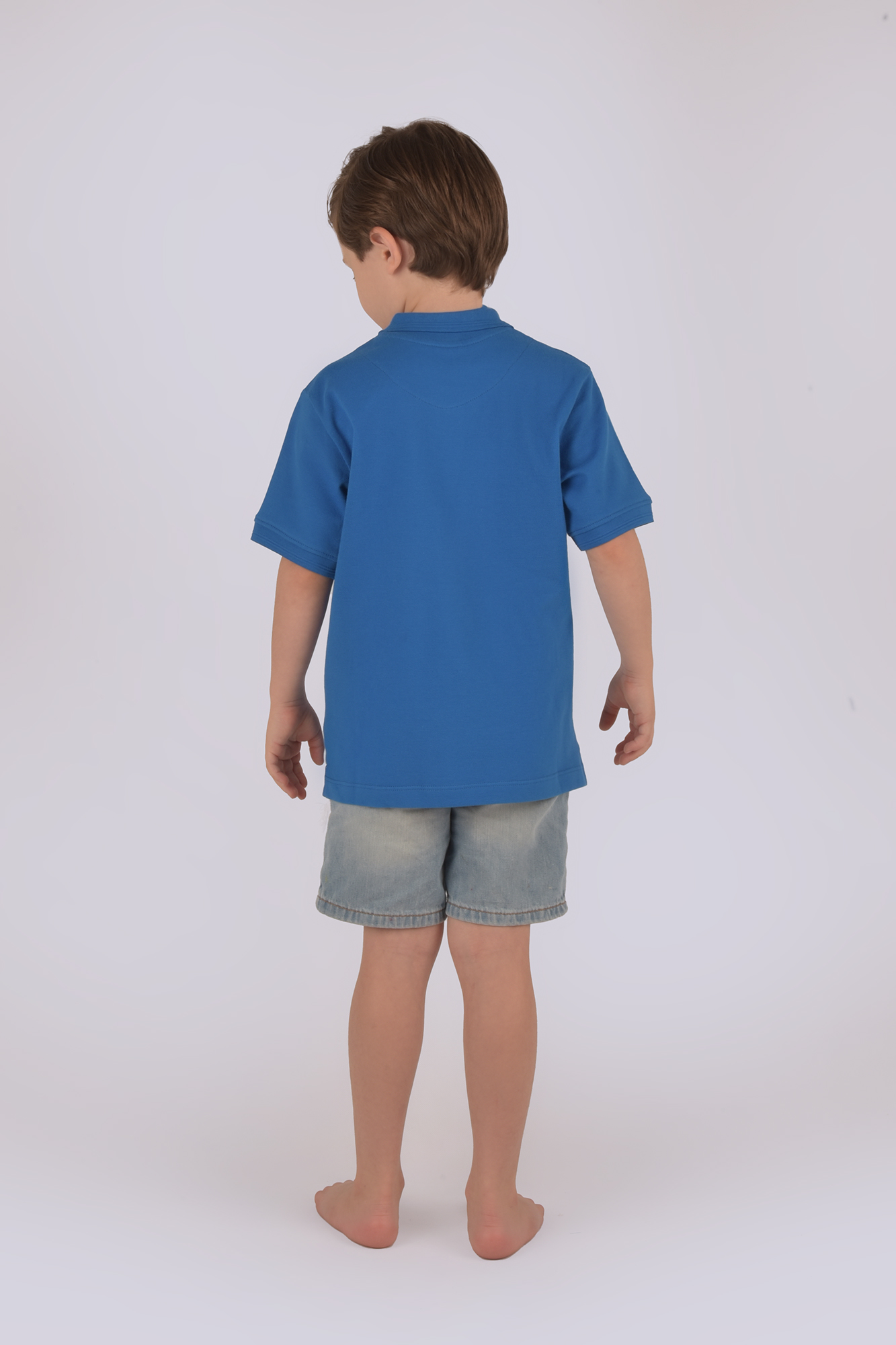 پولوشرت آستین کوتاه گلدوزی