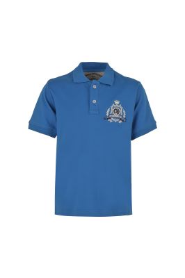 پولوشرت آستین کوتاه گلدوزی