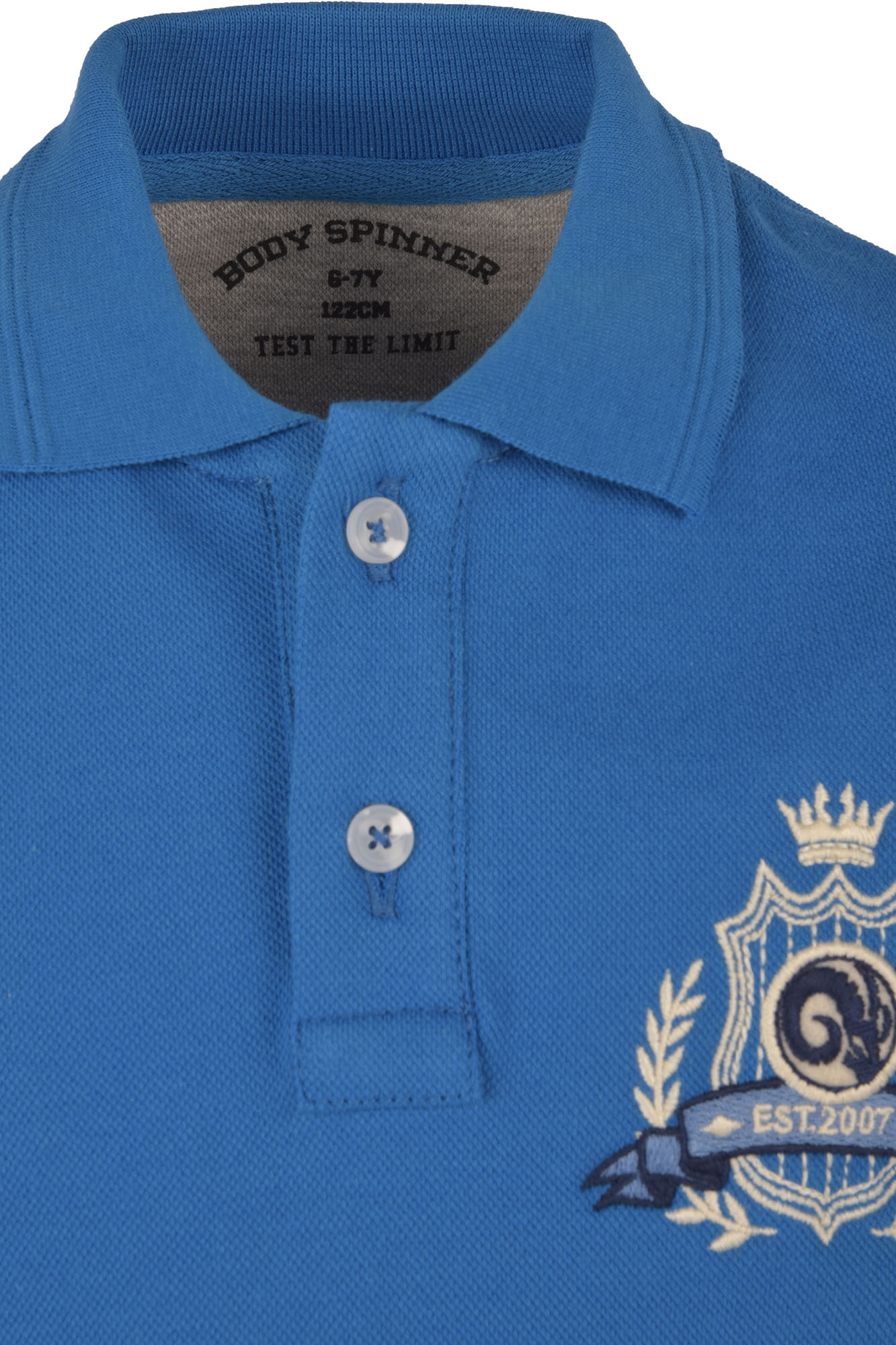 پولوشرت آستین کوتاه گلدوزی