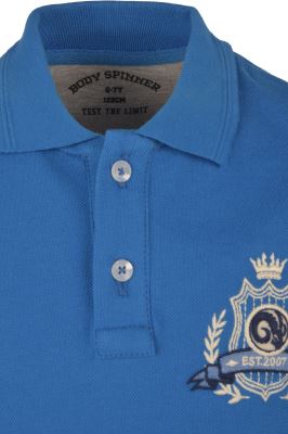 پولوشرت آستین کوتاه گلدوزی