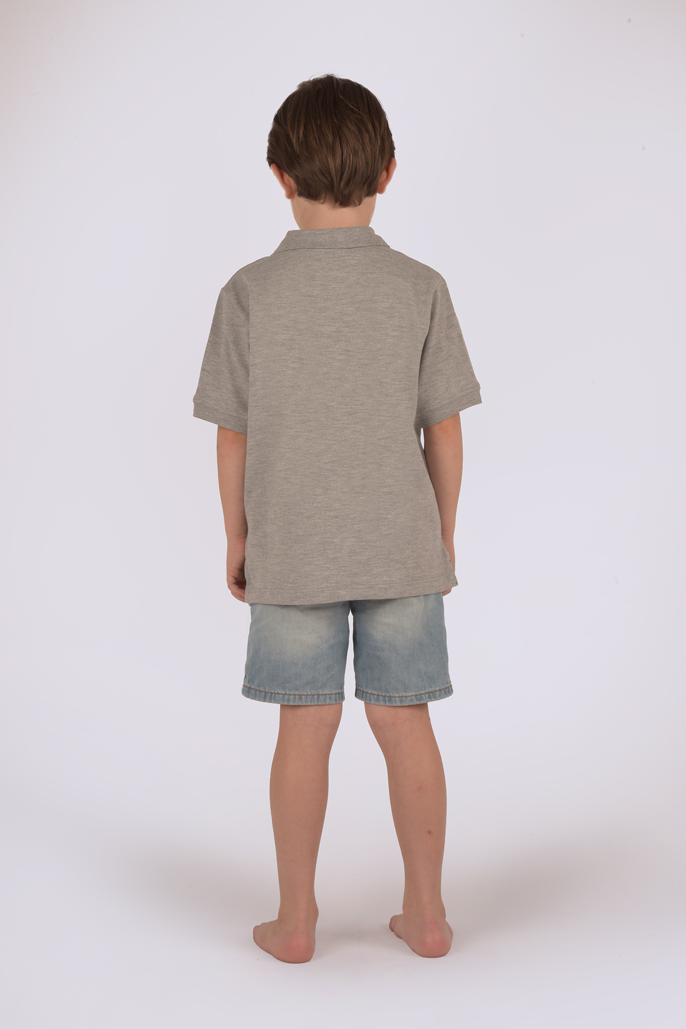 پولوشرت آستین کوتاه گلدوزی