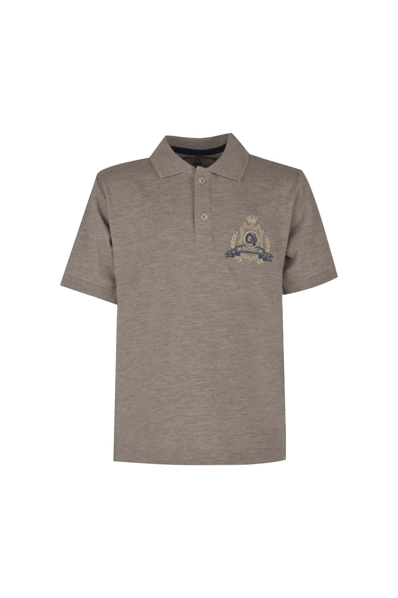 پولوشرت آستین کوتاه گلدوزی