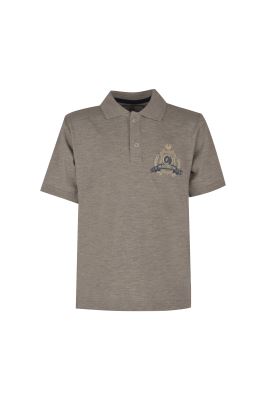 پولوشرت آستین کوتاه گلدوزی