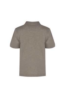 پولوشرت آستین کوتاه گلدوزی