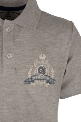 پولوشرت آستین کوتاه گلدوزی