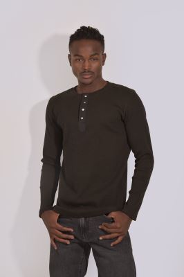 تیشرت آستین بلند ساده