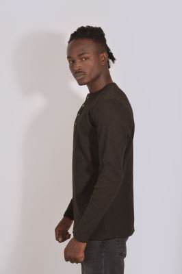 تیشرت آستین بلند ساده