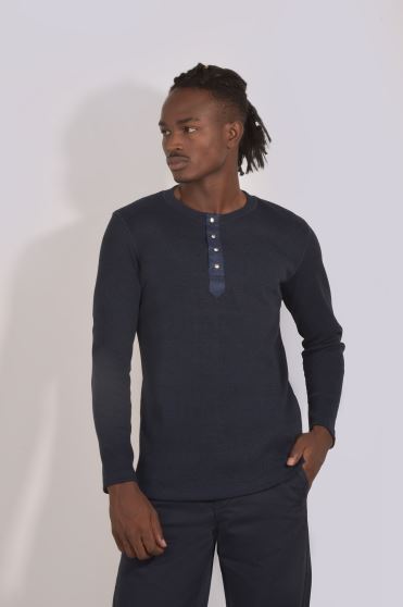 تیشرت آستین بلند ساده