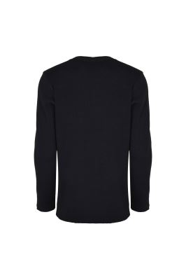 تیشرت آستین بلند ساده