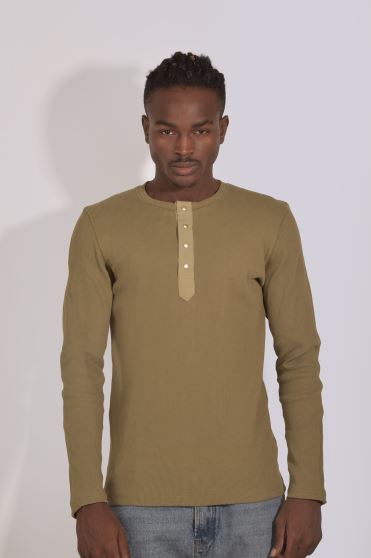 تیشرت آستین بلند ساده