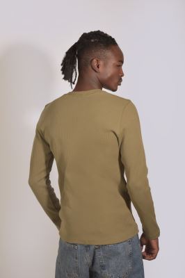 تیشرت آستین بلند ساده