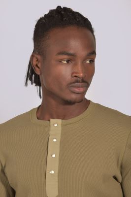 تیشرت آستین بلند ساده