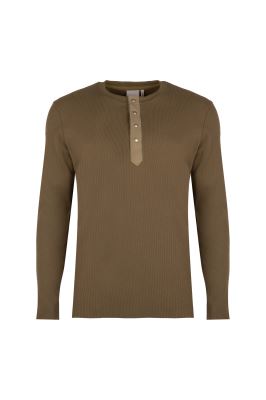 تیشرت آستین بلند ساده