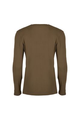 تیشرت آستین بلند ساده