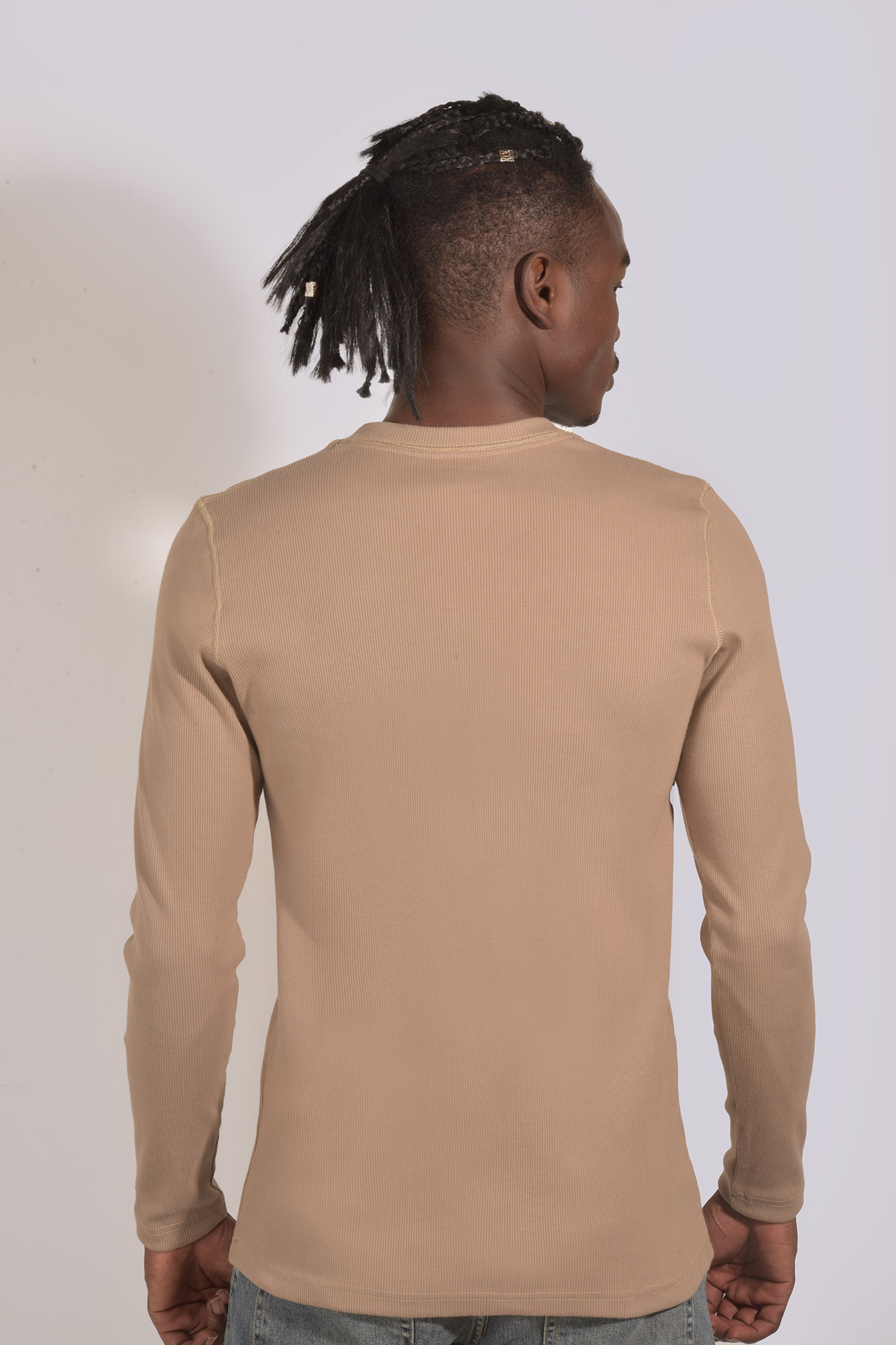 تیشرت آستین بلند ساده