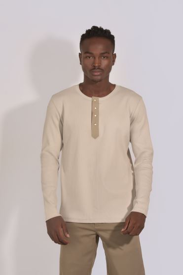 تیشرت آستین بلند ساده