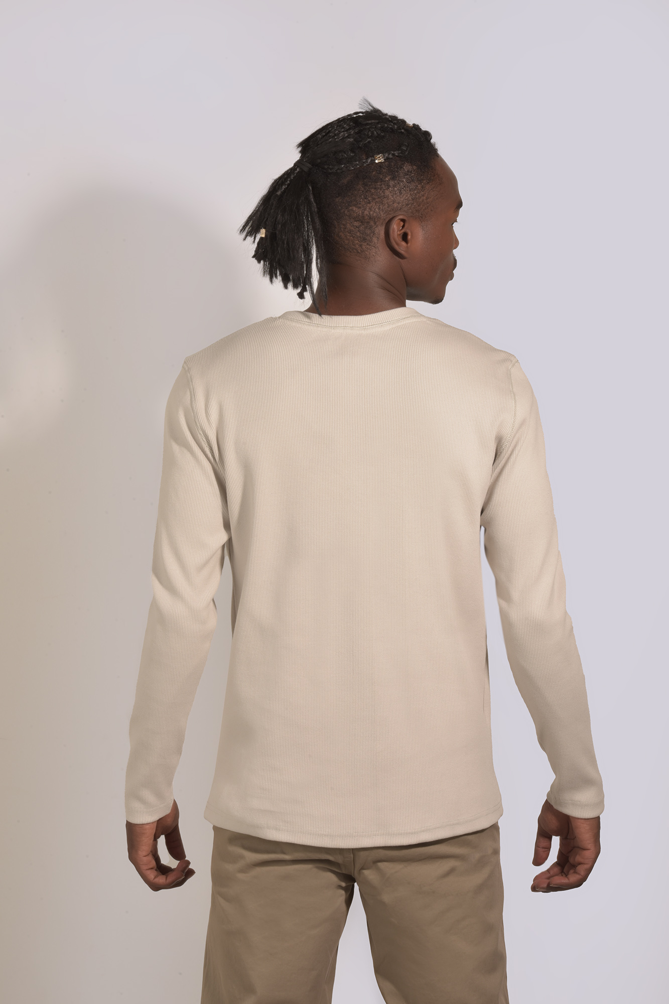 تیشرت آستین بلند ساده