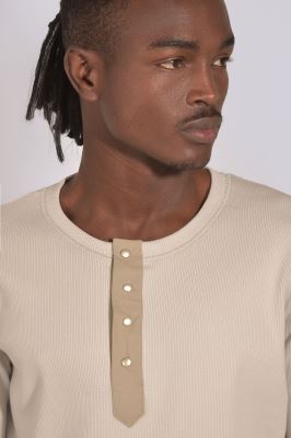 تیشرت آستین بلند ساده