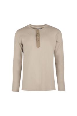 تیشرت آستین بلند ساده