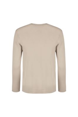 تیشرت آستین بلند ساده