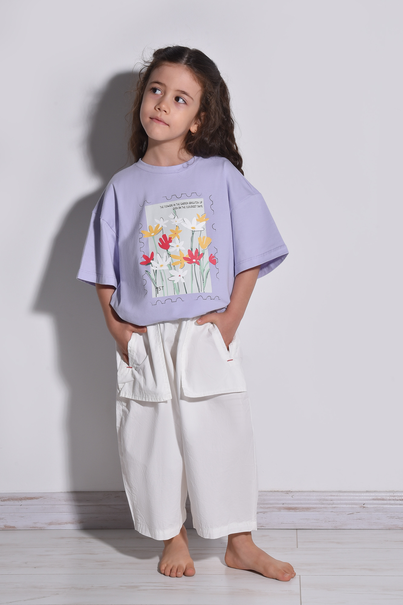 تیشرت آستین کوتاه چاپی