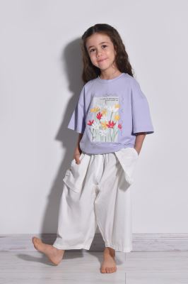 تیشرت آستین کوتاه چاپی