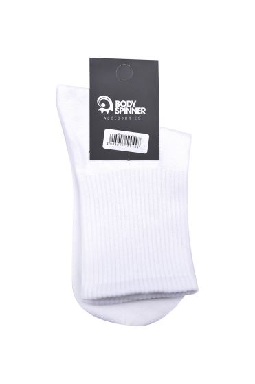 جوراب ساقدار تکی ساده زنانه