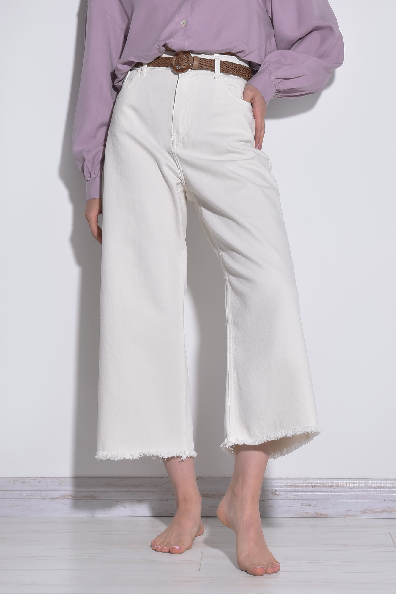 شلوار جین واید