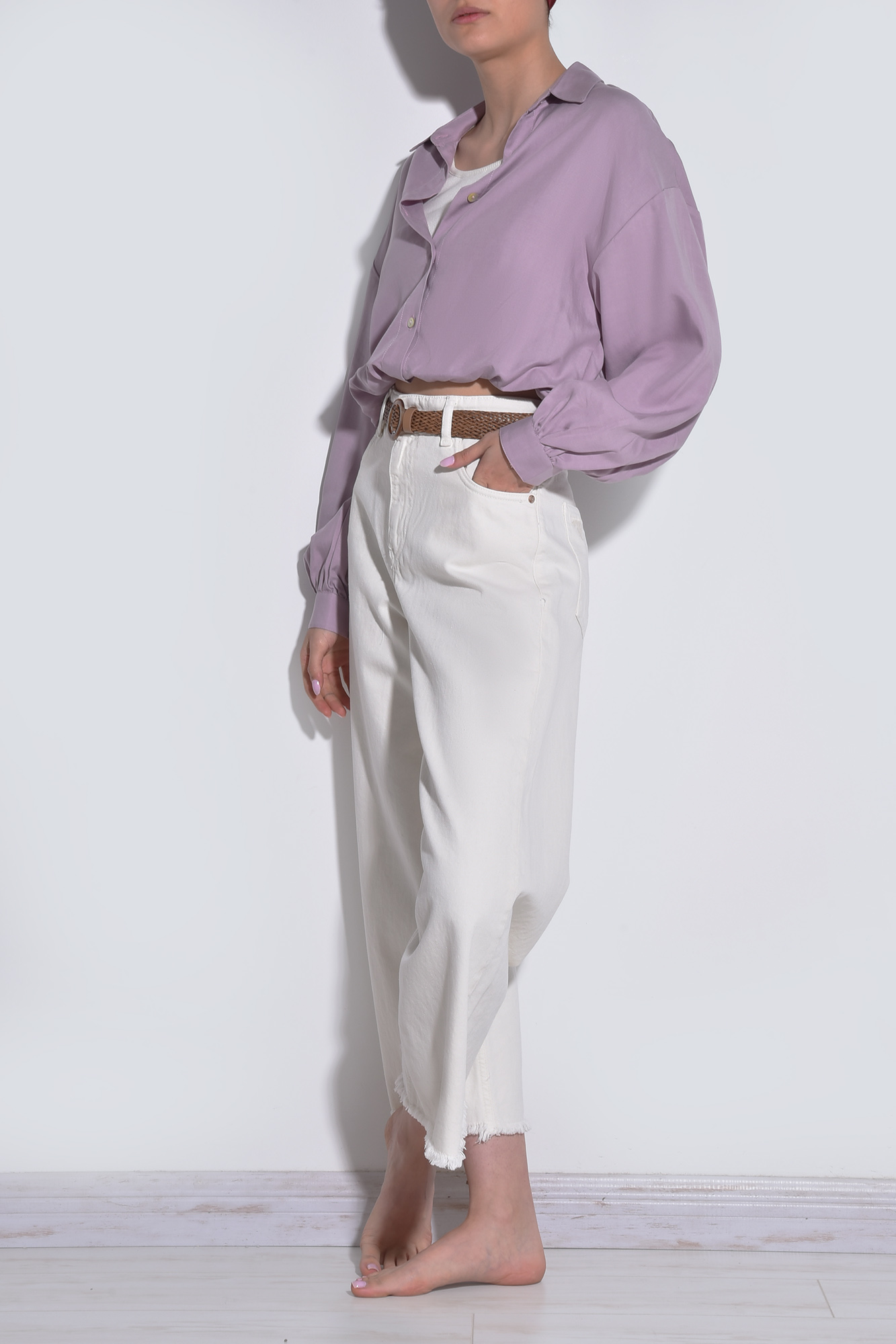 شلوار جین واید