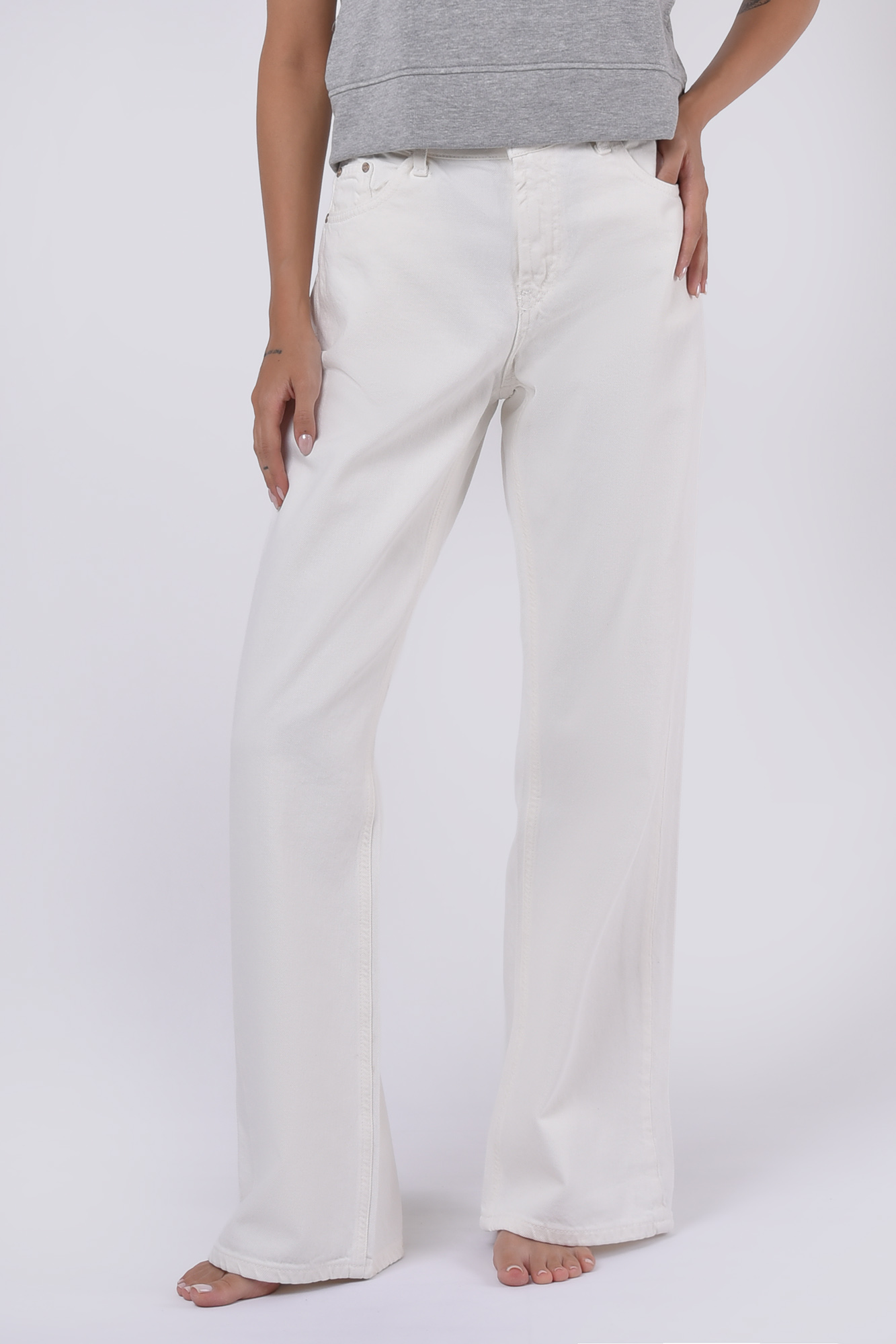 شلوار جین واید