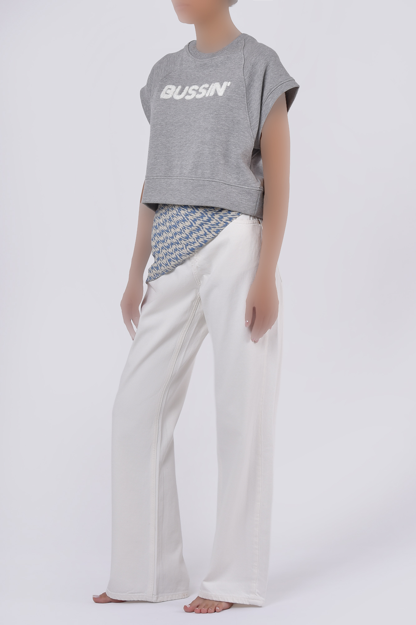 شلوار جین واید