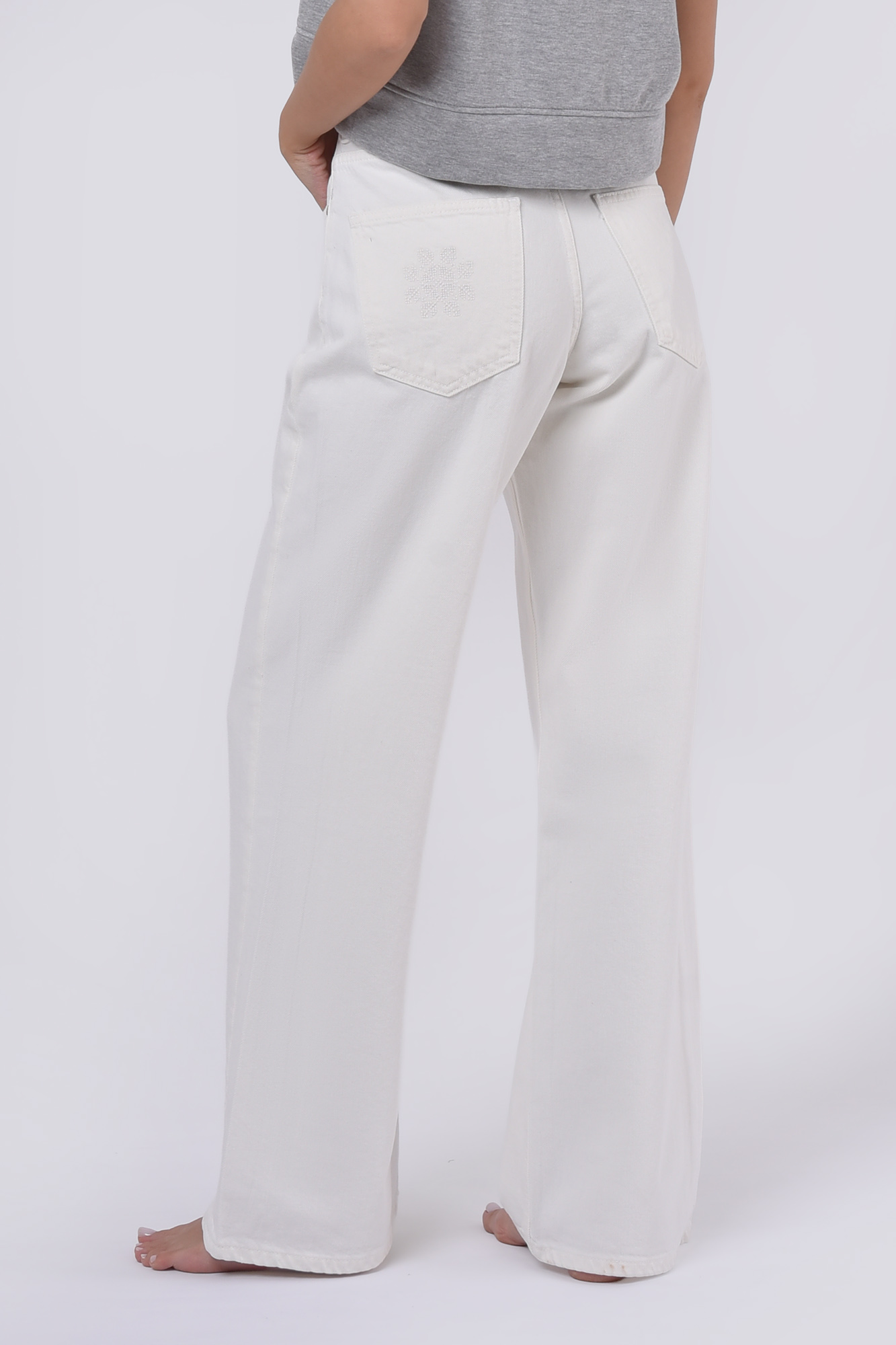 شلوار جین واید