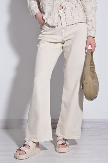 شلوار جین واید