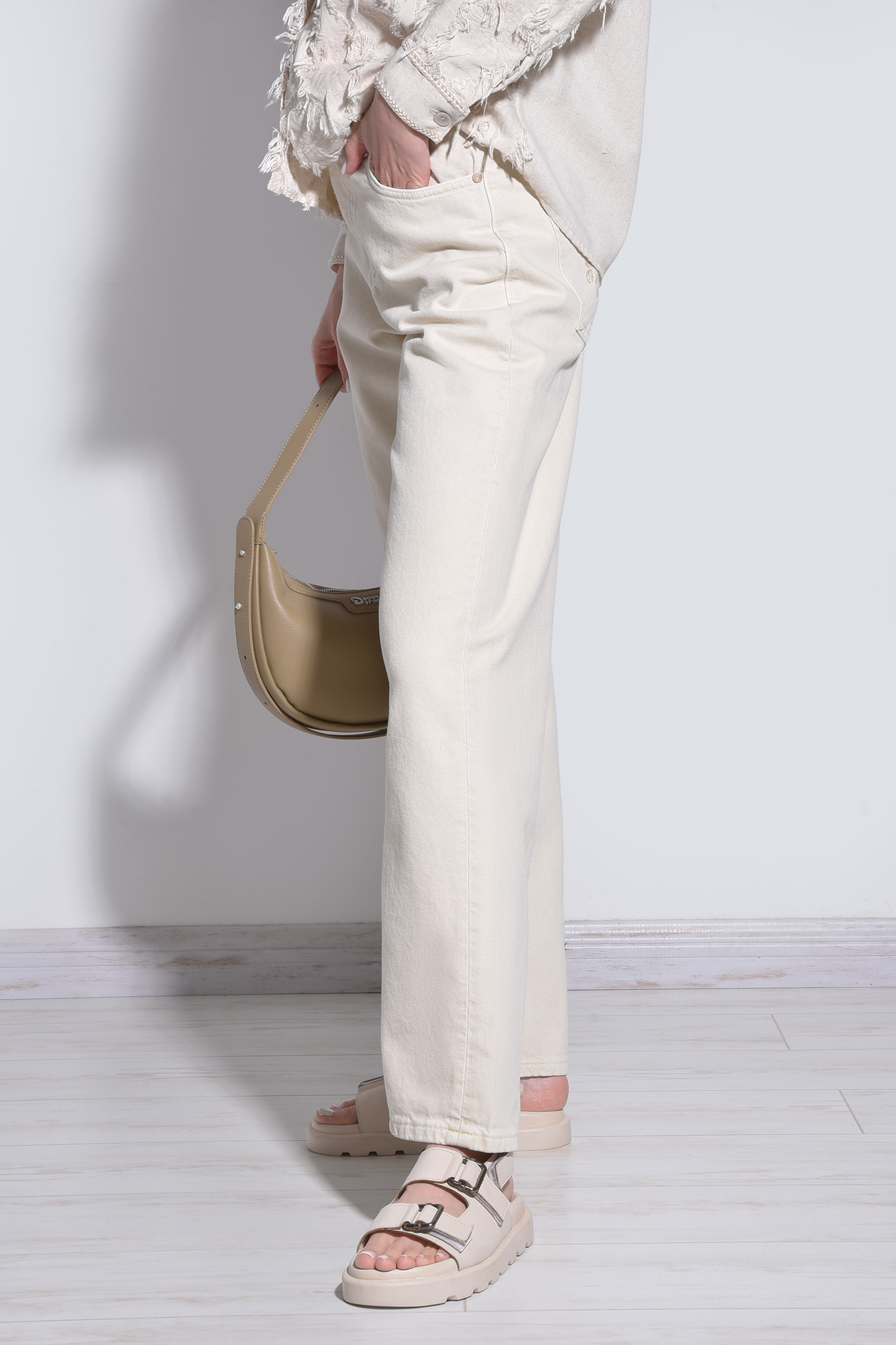 شلوار جین واید